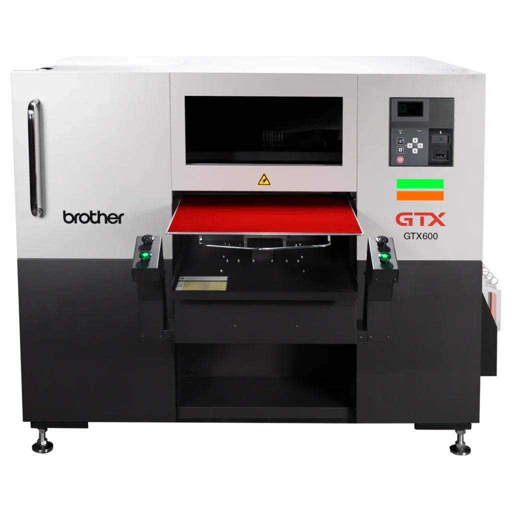 Máy In Áo Thun Brother GTX600 Extra Colors (7 Màu) - Chính Hãng
